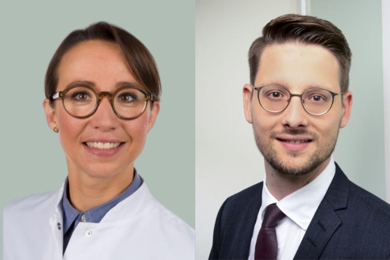 PD Dr. Carolin Beuker und PD Dr. Jochen Sembill