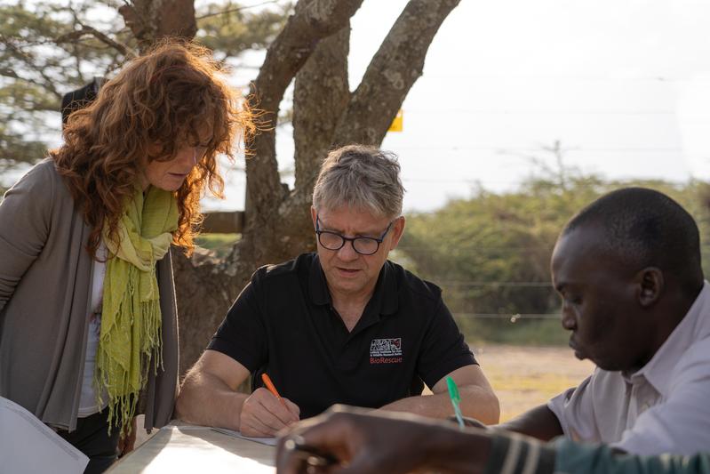 Ethische Risikobewertung für eine Prozedur des BioRescue-Teams in Ol Pejeta, Kenia