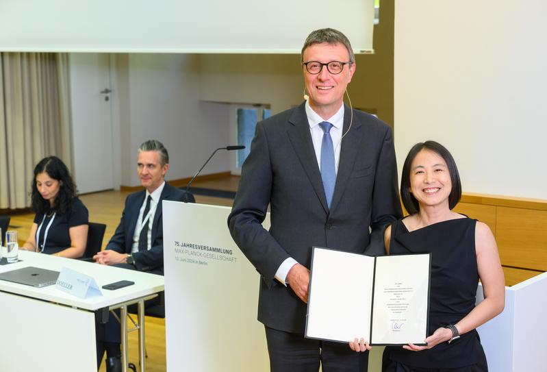 Yen-Ping Hsueh wird neue Direktorin am Max-Planck-Institut für Biologie Tübingen 