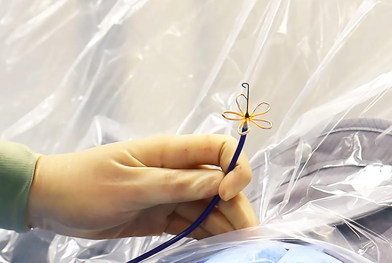 Pulsed field catheter.