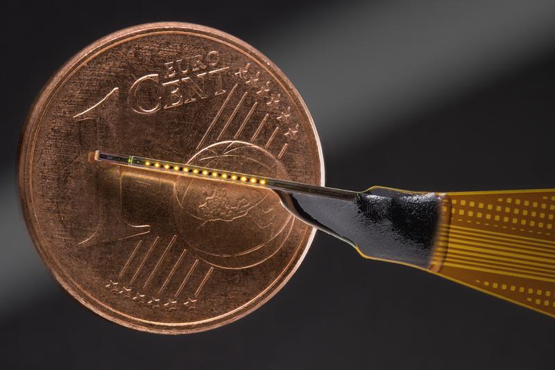 OLED-auf-Silizium Technologie für die Optogenetik 
