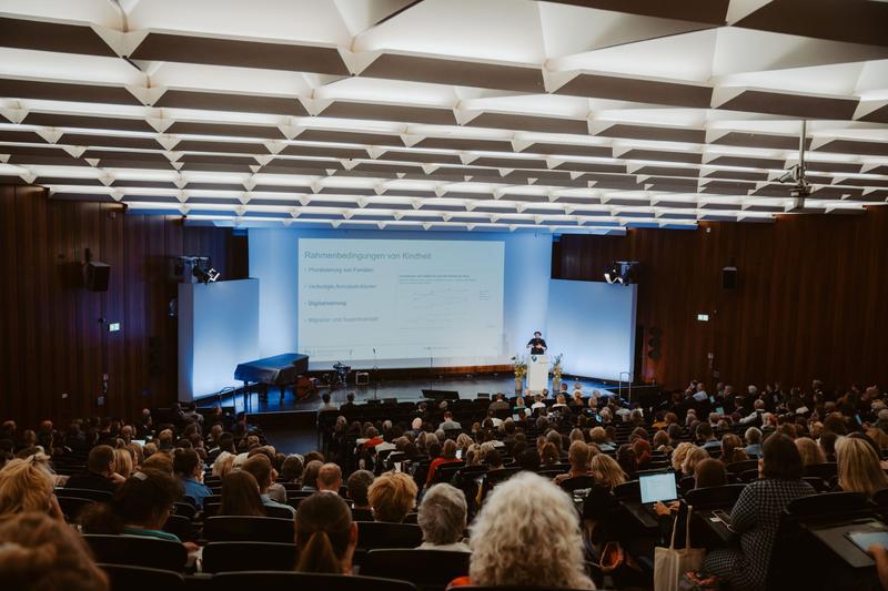 Eröffnungsveranstaltung des 8. Münsterschen Bildungskongress