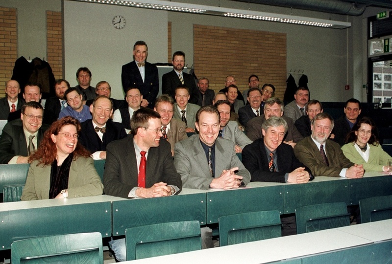 Ihre Pläne für die kommenden zwölf Monate diskutierten an der Fachhochschule Gelsenkirchen die Mitglieder der "Deutschen Gesellschaft für Membrantechnik" (DGMT). Foto: FHG/BL, Abdruck honorarfrei