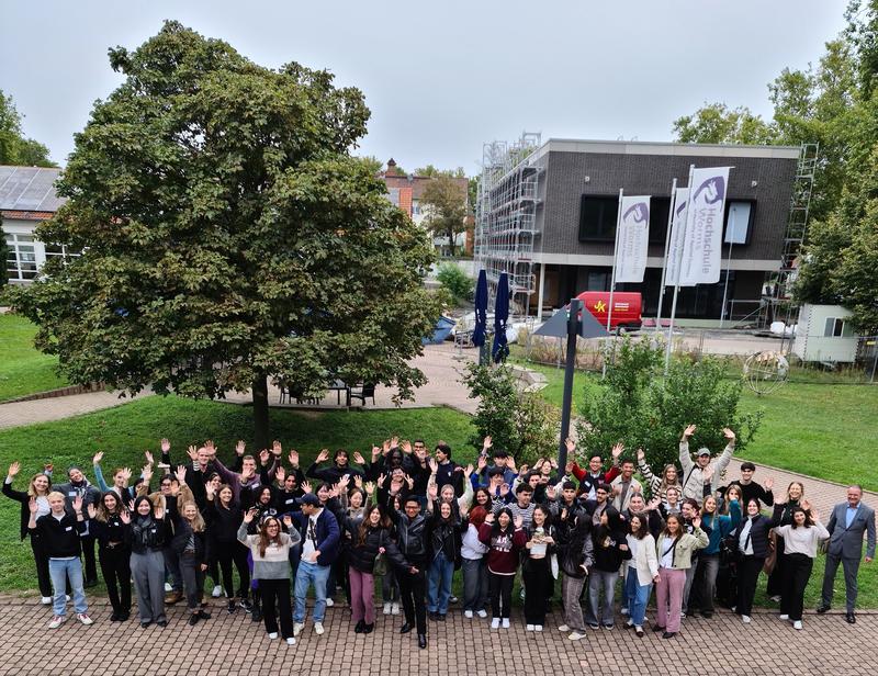 Guter Semesterstart für die 50 Austauschstudierenden an der Hochschule Worms.