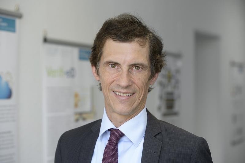 Professor Georg Borges, geschäftsführender Direktor des Instituts für Rechtsinformatik.