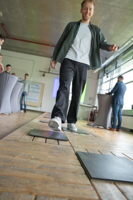 Präsentation im SmartGAITLab