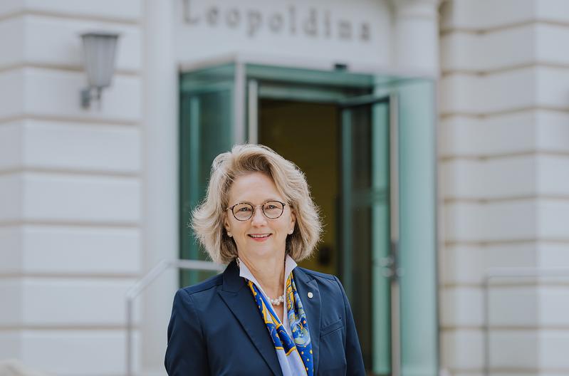 Professor Dr Bettina Rockenbach, XXVIII President of the German National Academy of Sciences Leopoldina