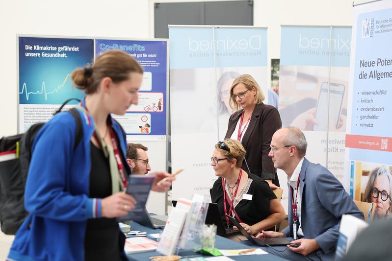 Volles Haus beim DEGAM-Kongress vom 26. bis 28. September 2024 in Würzburg 