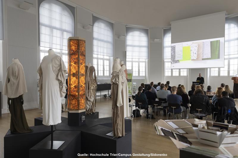 Abschlussveranstaltung des Projekts "Bio2Design"