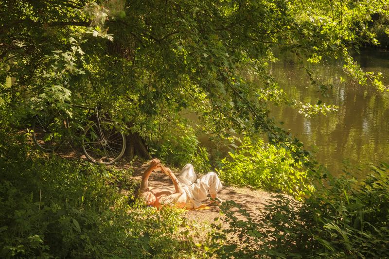 Fotoserie "Lustgarten für die Bevölkerung"