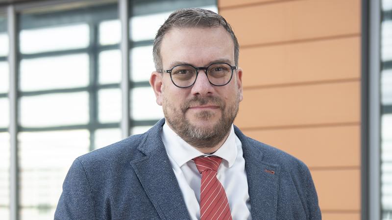 Univ.-Prof. Dr. Frank Günther – ab 1. Oktober 2024 neuer Leiter der Abteilung für Hygiene und Infektionsprävention der Universitätsmedizin Mainz.
