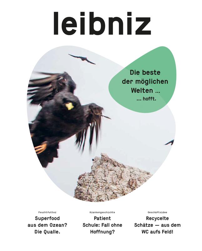 "leibniz"-Magazin Hoffnung