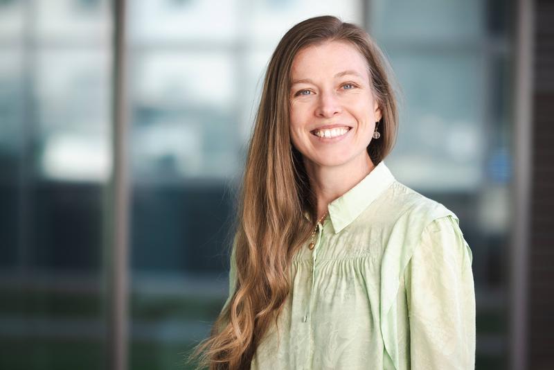 ISTA Assistant Professor Ylva Götberg. The astrophysicist was named to TIME100 Next—TIME’s list of the next 100 most influential people in the world.