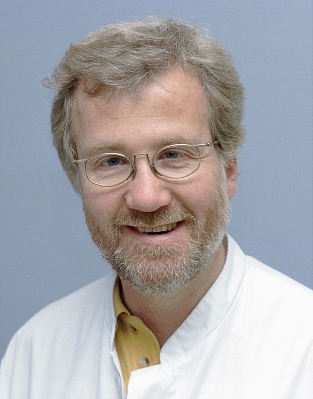 Prof. Dr. med. Olaf Hiort, Sprecher der klinischen Forschergruppe "Intersexualität" an der Uni Lübeck
