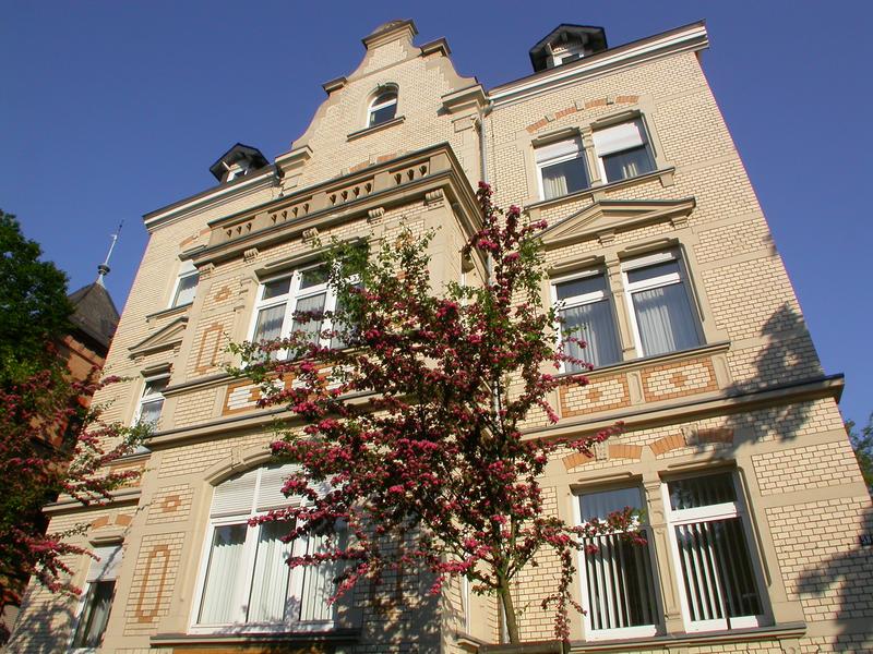 Das Gießener Institut für Rechtsmedizin in der Frankfurter Straße.