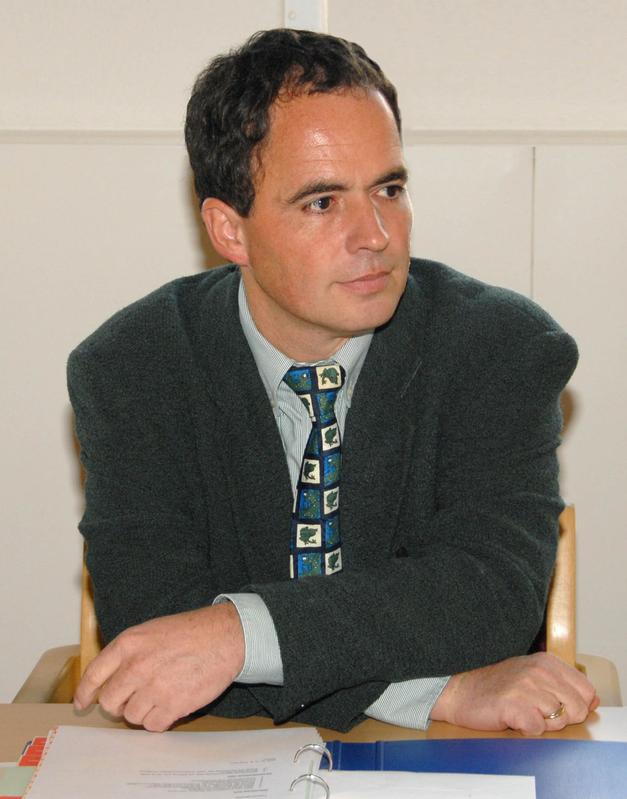 Prot. Dr.-Ing. Martin Heilmaier, Prorektor für Studium und Lehre