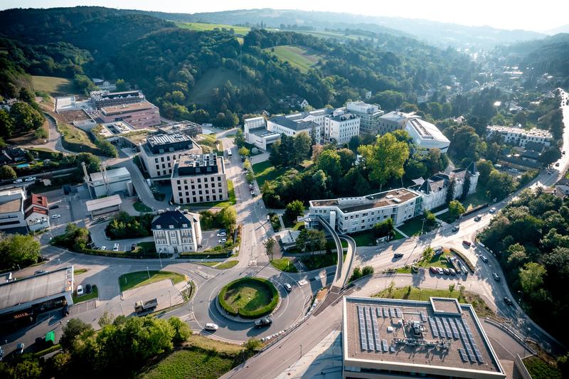 Campus des Institute of Science and Technology Austria (ISTA)