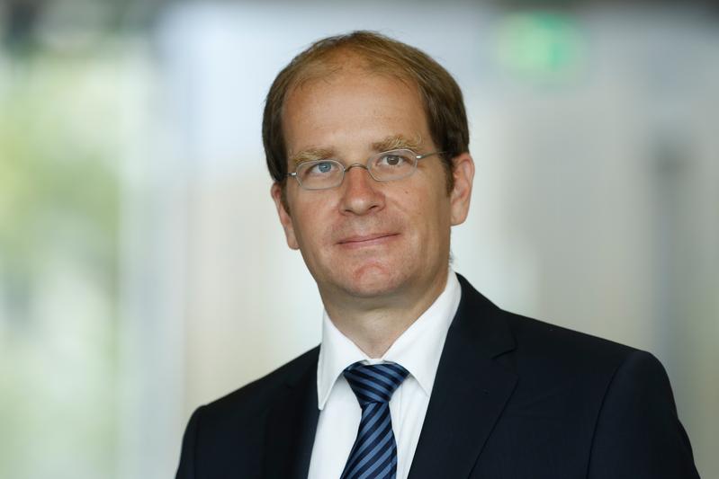 Prof. Dr. Dominik Brodowski von der Universität des Saarlandes