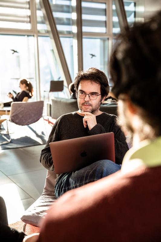 Bernat Corominas-Murtra. Nach seinem Postdoc am ISTA wechselte der Wissenschafter als Assistenzprofessor an das Institut für Biologie der Universität Graz. 