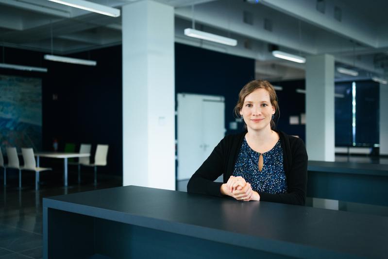  Psychologin Maike Luhmann koordiniert das Konsortium. 