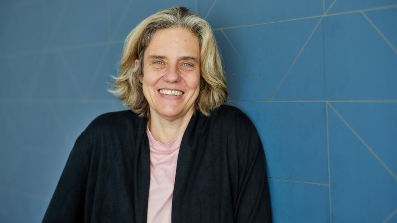 Die Informatikerin und Alumna des KIT Dr. Cordelia Schmid ist diesjährige Heinrich-Hertz-Gastprofessorin.