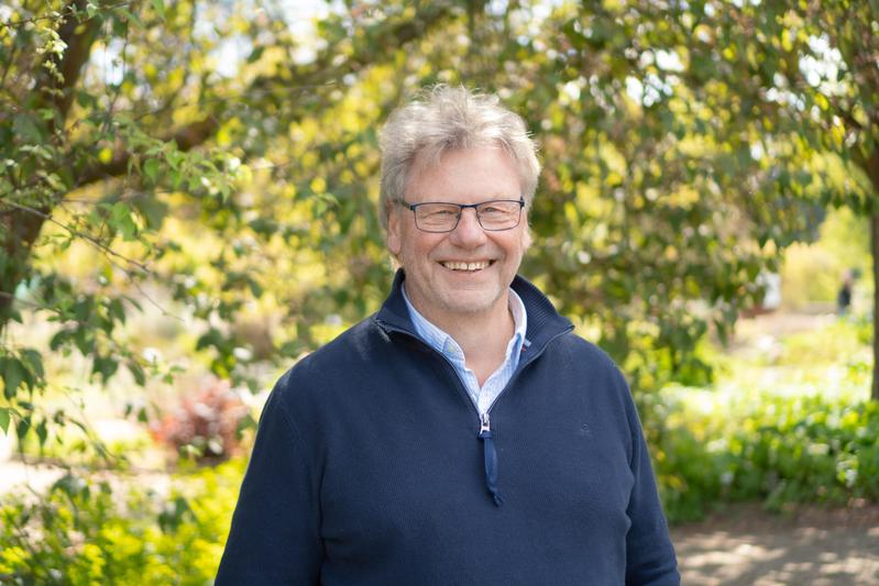 Prof. Dr. Frank Sirocko, Initiator des ELSA-Projekts an der JGU