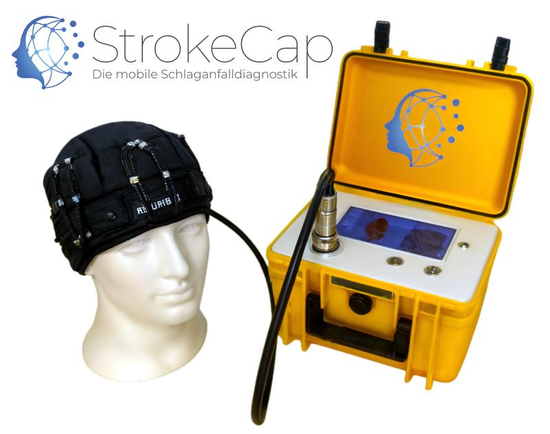 Demonstrator der StrokeCap und Ansteuerelektronik
