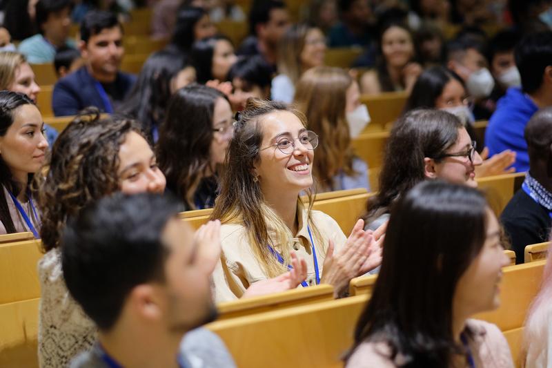 Themenbild: Internationale Studierender an einer deutschen Hochschule