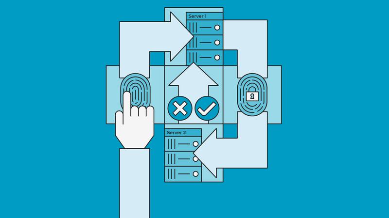 Visualisierung zum Paper "Janus: Safe Biometric Deduplication for Humanitarian Aid Distribution"