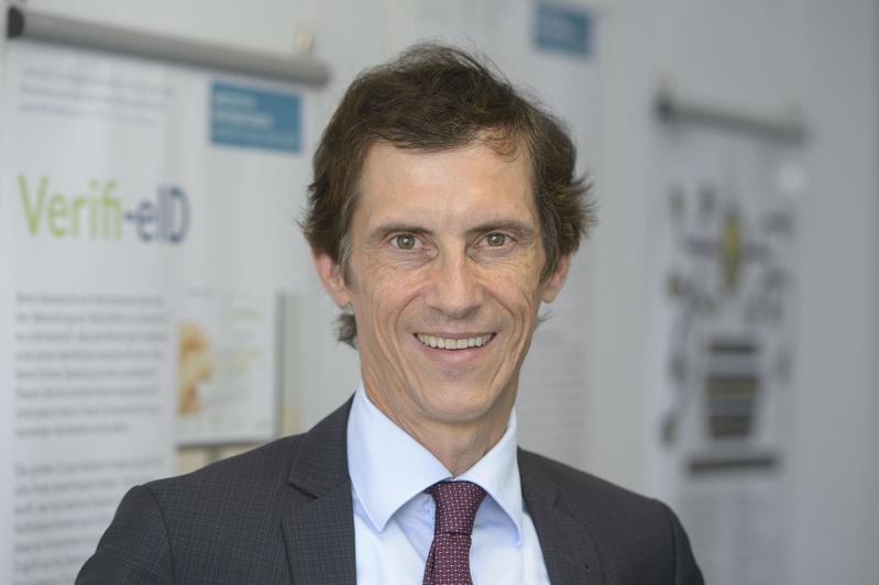 Professor Georg Borges, geschäftsführender Direktor des Instituts für Rechtsinformatik der Universität des Saarlandes.