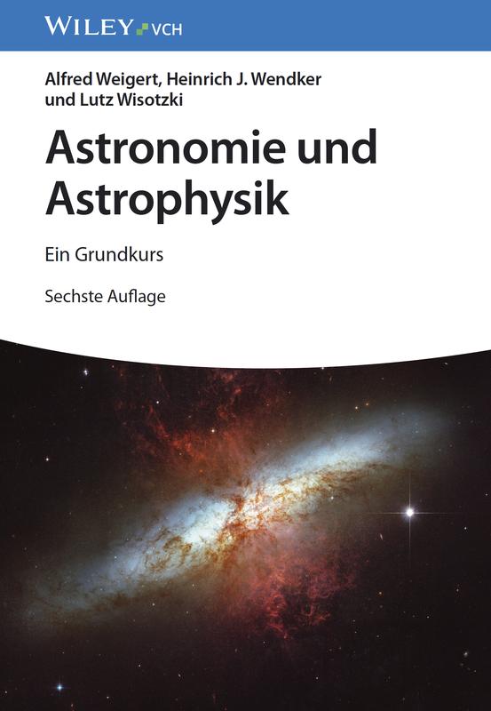 Book “Astronomie und Astrophysik – Ein Grundkurs” 6th edition published