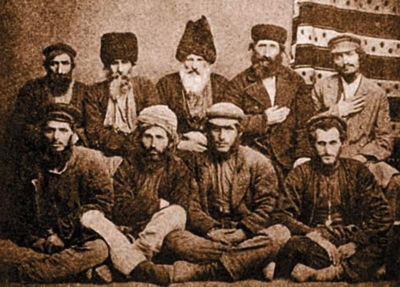 9 Jewish defendants, Kutaisi Circuit Court, Georgia, 1879