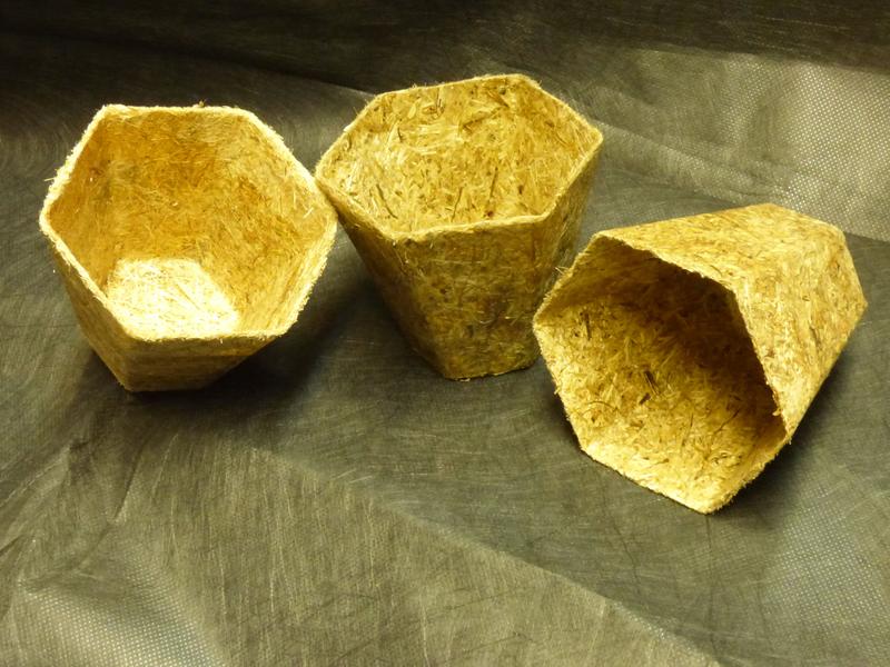 Water hyacinth plant pots