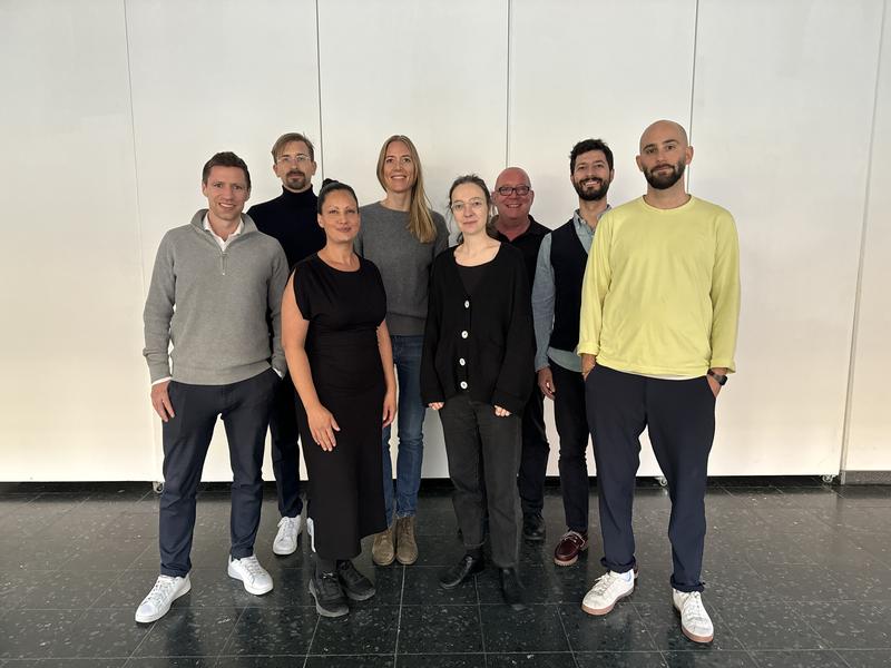 Das neue Board of Directors des Einstein Center Digital Future