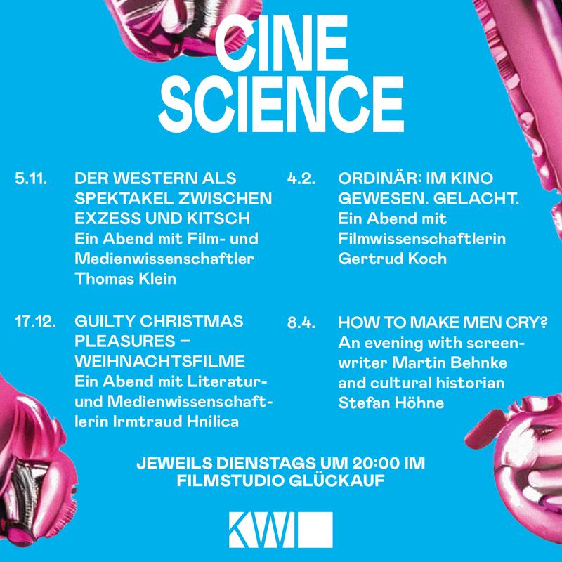 KWI CineScience Abende Wintersemester 2024/2025