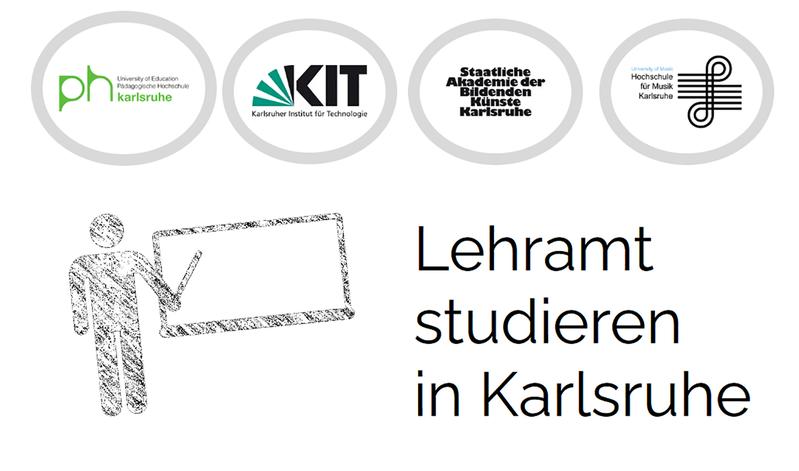 In Karlsruhe gibt es insgesamt vier lehramtsausbildende Hochschulen.