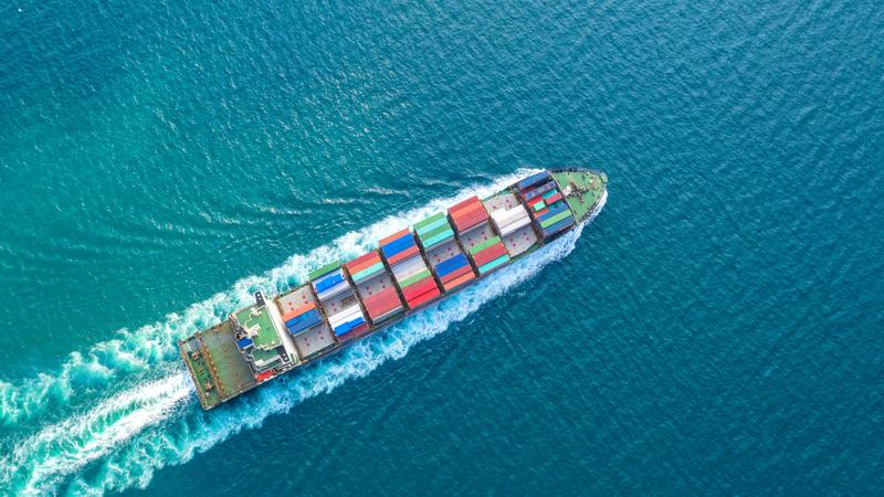 Maritime shipping should become carbon-neutral by 2050.