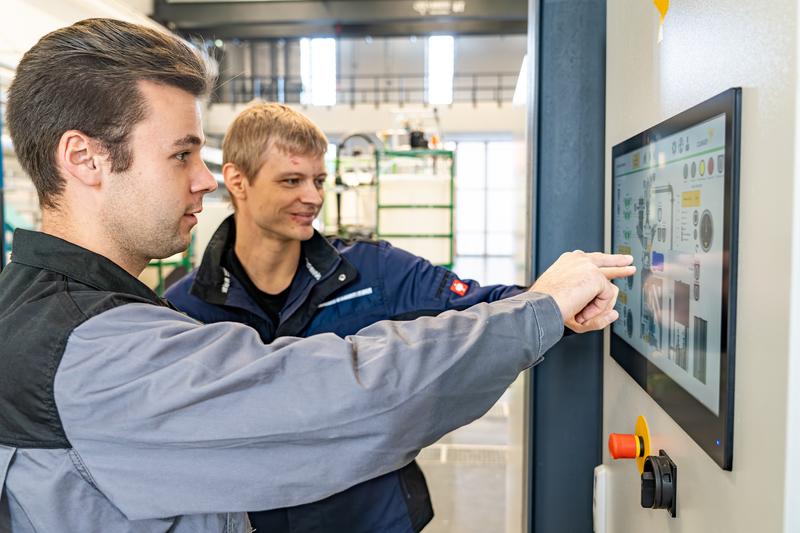 Die neue Schredder-Anlage ermöglicht es, ausgediente Batteriezellen bis zu einem Gewicht von 2.500 g in einem Schritt zu zerkleinern.