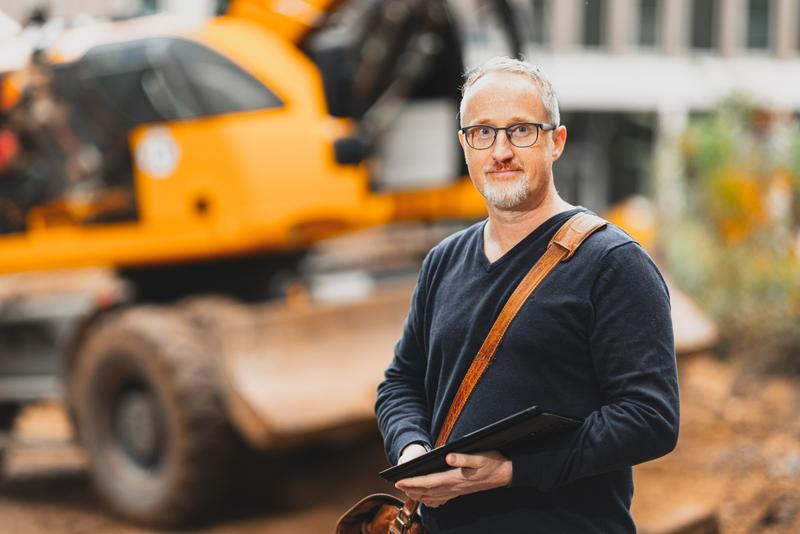 Thomas Muschkullus ist seit Oktober 2024 Professor für Baubetrieb und Projektmanagement an der Hochschule Geisenheim