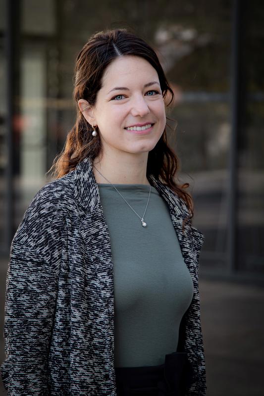 Doktorandin Natália Ružičková
