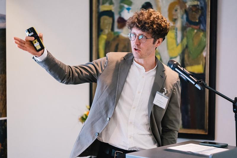 Preisträger Prof. Dr. Christian Zang