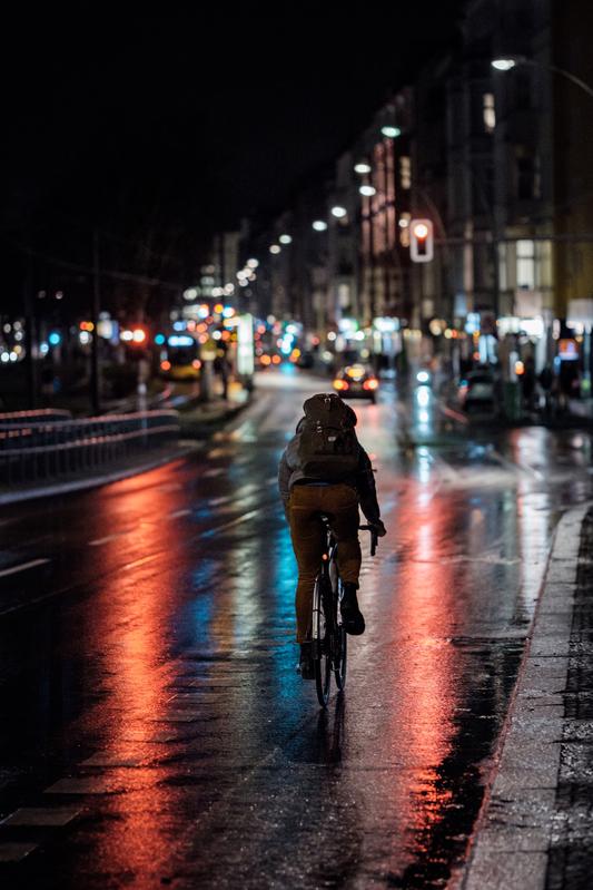 Fahrradstraßen machen das Fahrradfahren in Berlin sicherer.