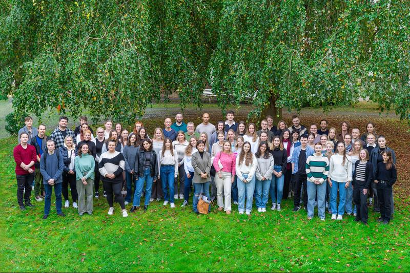 Studierende des Bachelor-Studiengangs Psychologie an der Vinzenz Pallotti University in der Einführungswoche