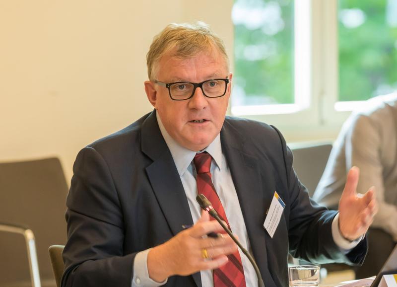 Prof. Dr. Reimund Schwarze, Klimaökonom der Europa-Universität Viadrina