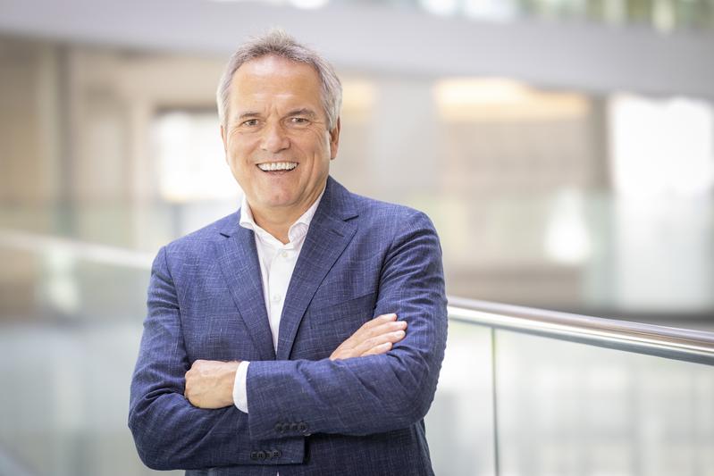 Prof. Dr. Matthias Hentze, EMBL Heidelberg, winner of the Otto-Warburg-Medal 2025. 