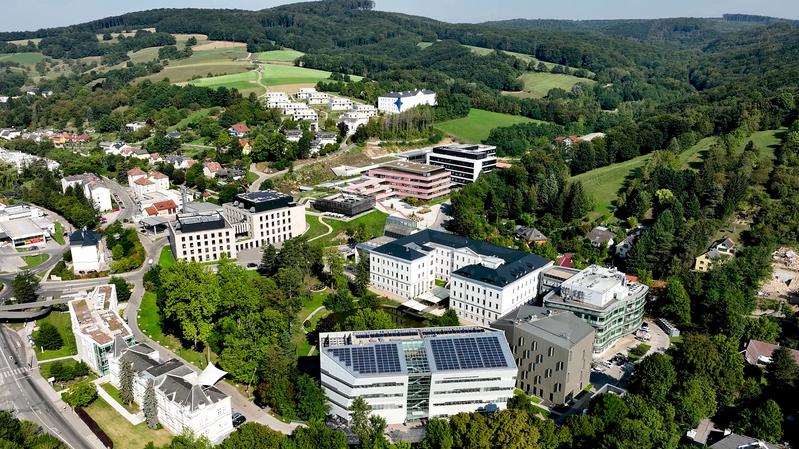 Campus of the Institute of Science and Technology Austria (ISTA)