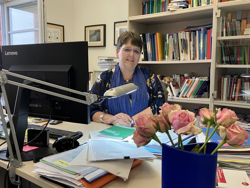 Die Politikwissenschaftlerin Dr. Gudrun Heinrich forscht am Institut für Politik- und Verwaltungswissenschaften der Universität Rostock. 