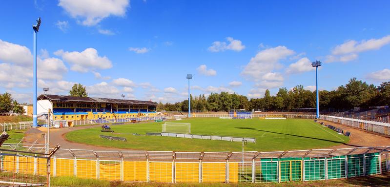 Stadion des 1. FC Lokomotive Leipzig (© Lok Leipzig)