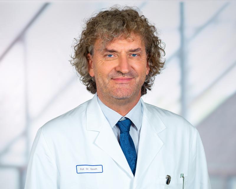 Professor Markus Gosch, Präsident der Deutschen Gesellschaft für Geriatrie
