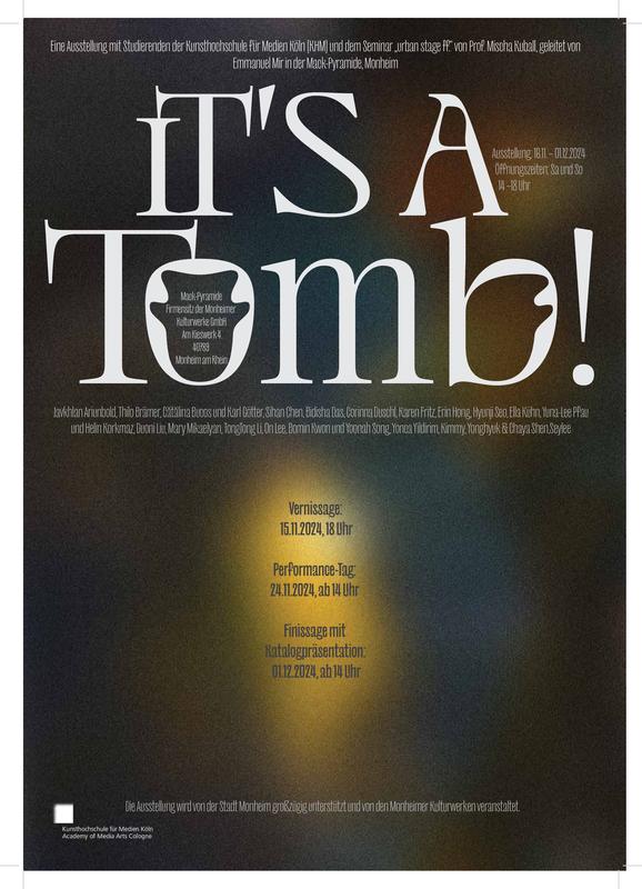 Poster: It's a tomb